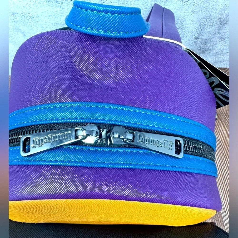 Disney Loungefly emperor‘s new groove Villians Scene Backpacks NWT​